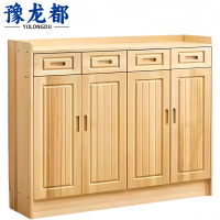 豫龙都 收纳柜 四门 个