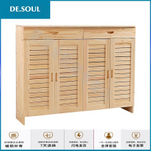 百叶门鞋柜门厅柜图片 百叶门鞋柜门厅柜图片大全 苏宁易购