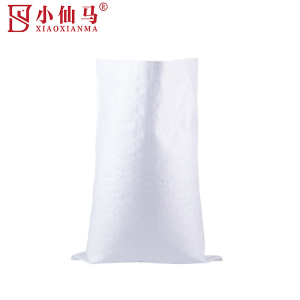 小仙马 编织袋 塑料袋 米打包袋 白色 40*62cm 个