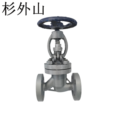 杉外山 铸钢体蒸汽法兰截止阀 个