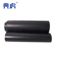 典虎 绝缘橡胶垫 黑色3mm*1m*1m 平方米