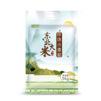 禾园常东北大米珍珠小香稻5kg/10斤粳米圆粒米珍珠米家庭装