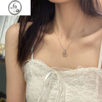 JiMi幸运星925银银项链女轻奢小众高级设计感甜美百搭ins锁骨链送闺蜜
