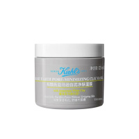 科颜氏(Kiehl's)白泥面膜125ml亚马逊白泥净致泥膜 深层清洁去黑头粉刺 温和控油细腻毛孔