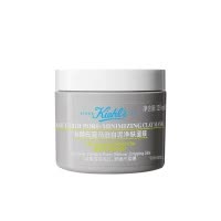 科颜氏(Kiehl's)白泥面膜125ml亚马逊白泥净致泥膜 深层清洁去黑头粉刺 温和控油细腻毛孔
