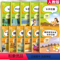 [语文+数学]专项训练(全11册) 一年级上 [正版]荣恒一年级上册语文数学专项训练同步练习册看拼音写词语手册专项训练1