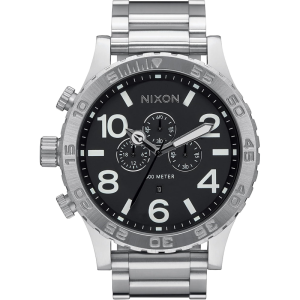 Nixon 51-30 Chrono尼克松欧美腕表正品时尚休闲上新男款黑金手表