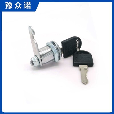 豫众诺 文件柜锁芯 通开 把