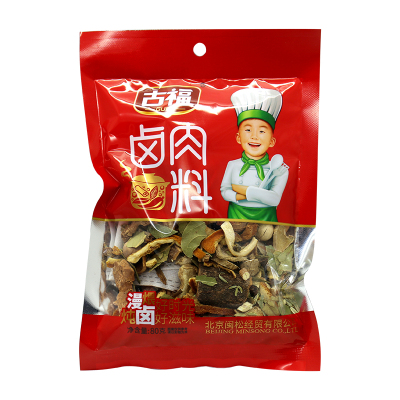 古福卤肉料调味料卤料包80g*10五香家庭炖肉料卤菜料卤水料包香料包