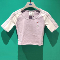 adidas/阿迪达斯三叶草 女新款运动休闲短袖T恤 IY2269 C