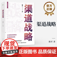 店 渠道战略 从招商到育商的渠道赋能系统 陈军 企业构建全产业链合作渠道管理方法论工具书 电子工业出版社
