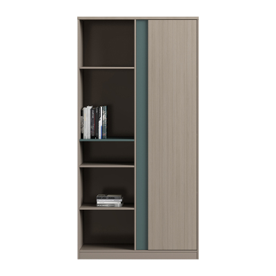 臻远ZY5040808 文件柜资料柜现代办公档案书柜1.0米