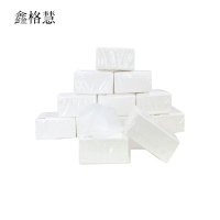 鑫格慧 餐巾纸正方形纸抽纸巾小方抽 100包/件 件