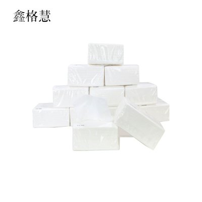 鑫格慧 餐巾纸正方形纸抽纸巾小方抽 100包/件 件