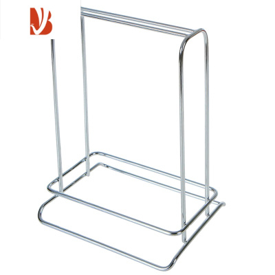 三维工匠衣撑架铁艺阳台多置物架整理架服装店挂架放衣架的收纳架器