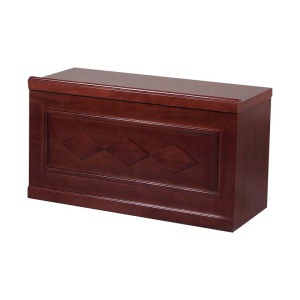 文灵办公家具领导台会议室桌椅组合油漆实木皮讲座发言台演讲台讲桌子