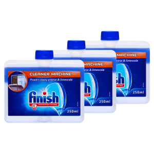 finish 亮碟洗碗机机体清洁剂250毫升*3瓶装