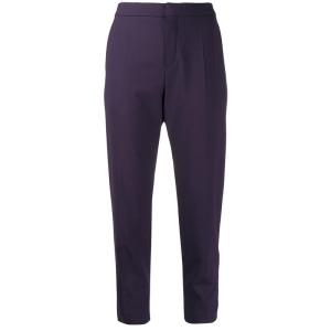 Chloe女士高弹力直筒休闲裤显瘦舒适通勤西裤