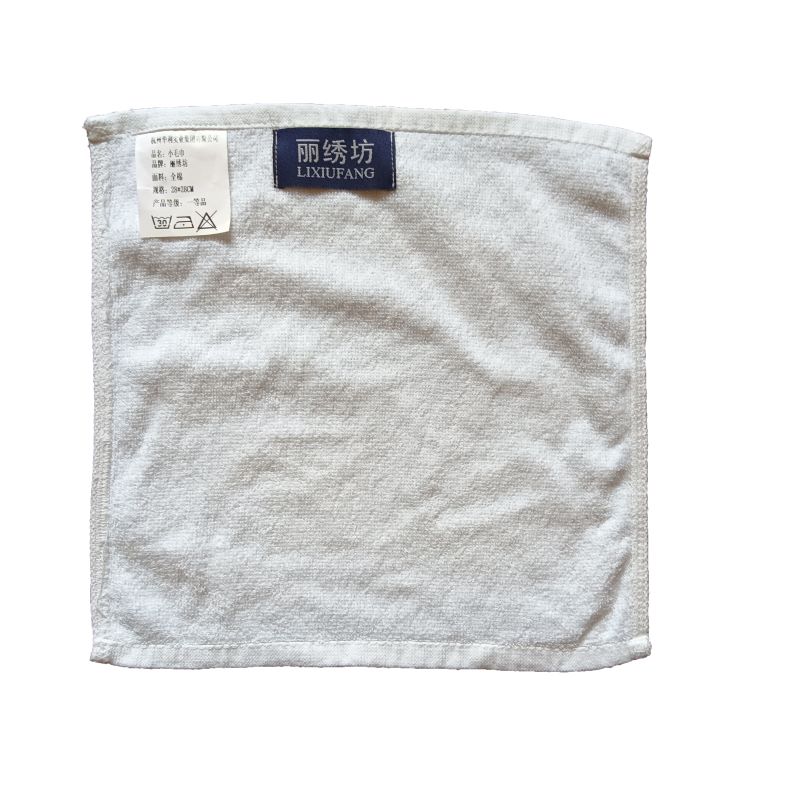 丽绣坊(LIXIUFANG) 小毛巾28*28CM