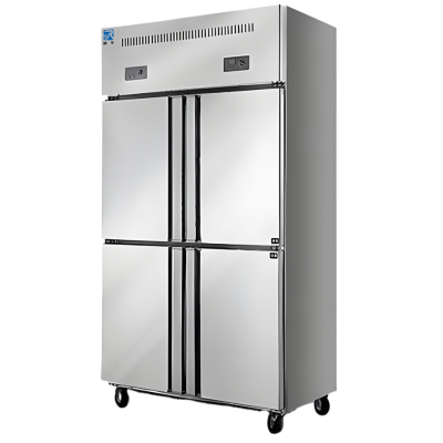 瑞宇商用四门冷藏冷柜1200*750*1960mm/温度范围-2~12℃/220V
