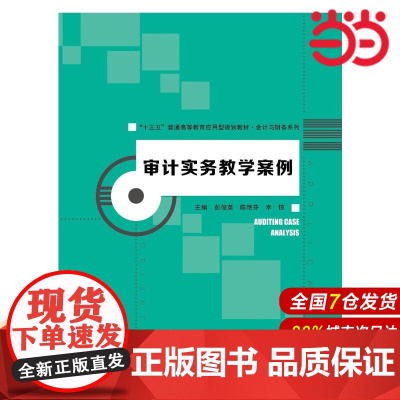 审计实务教学案例(“十三五”普通高等教育应用型规划教材·会计与财务系列)