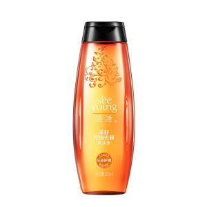 滋源茶籽控油去屑洗头水200ml/瓶