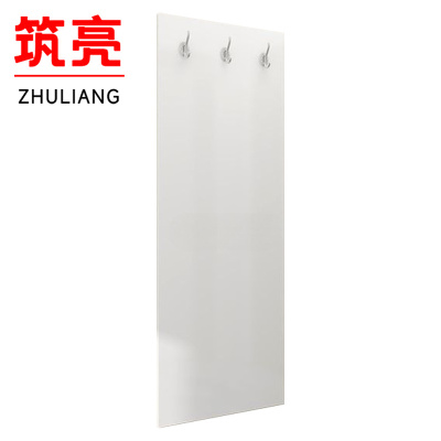 筑亮 挂衣板 1.8m白色 个