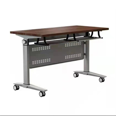 匡大 钢架办公桌培训桌1.2米折叠桌KDT232