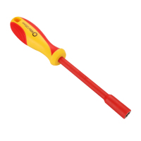 高松 takama VDE双色绝缘耐压带孔帽螺丝批125*5mm v431205