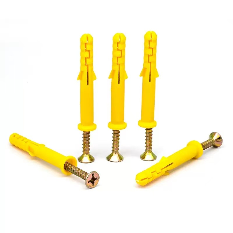 浪伍 塑料膨胀管 6*40mm+钉 (单位:套)
