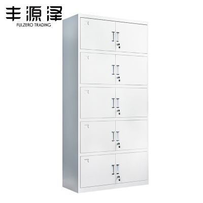 丰源泽(FULZERO TRADING)五节柜档案柜文件柜资料柜1800*850*390/组