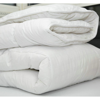 宾馆酒店床上用品白色加厚保暖春秋被子空调加厚冬被芯羽丝水洗