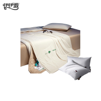 伊伊爱 双面触感夏凉被+鹅绒枕礼包