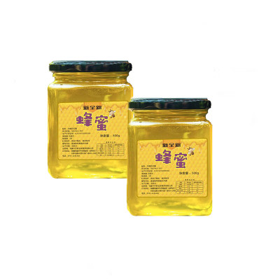 新全新蜂蜜500克/瓶