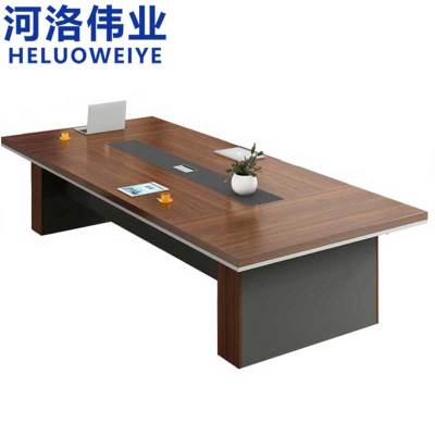 河洛伟业办公桌3m张