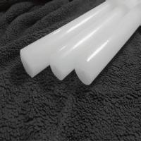 汐岩尼龙棒实心圆棒棒塑料聚丙乙烯66加工耐磨棒圆柱棒6 直径80mm*1米长