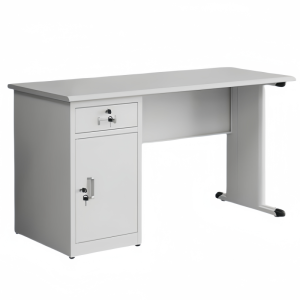 攸形钢制办公桌1400*700*750mm张