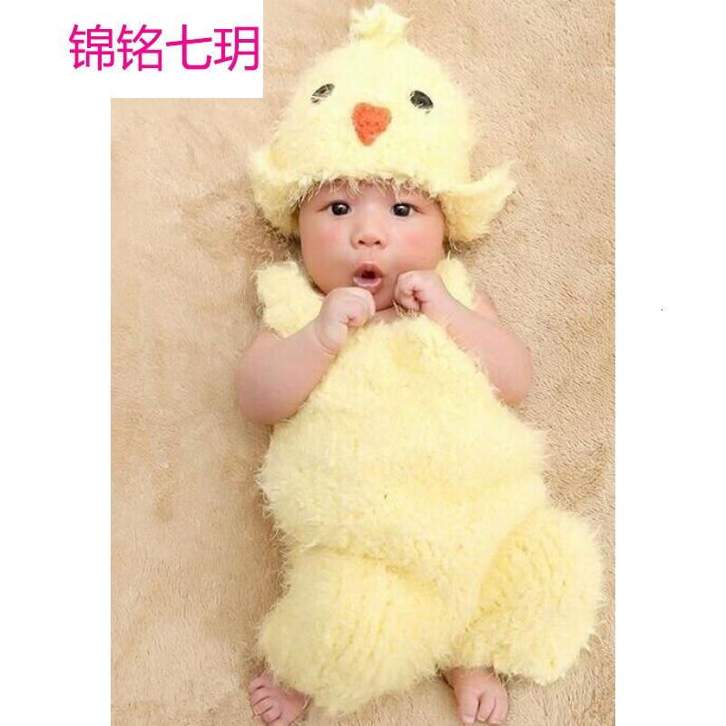 锦铭七玥新款 欧美 影楼儿童摄影服装 新生儿毛衣套装 婴儿拍照服