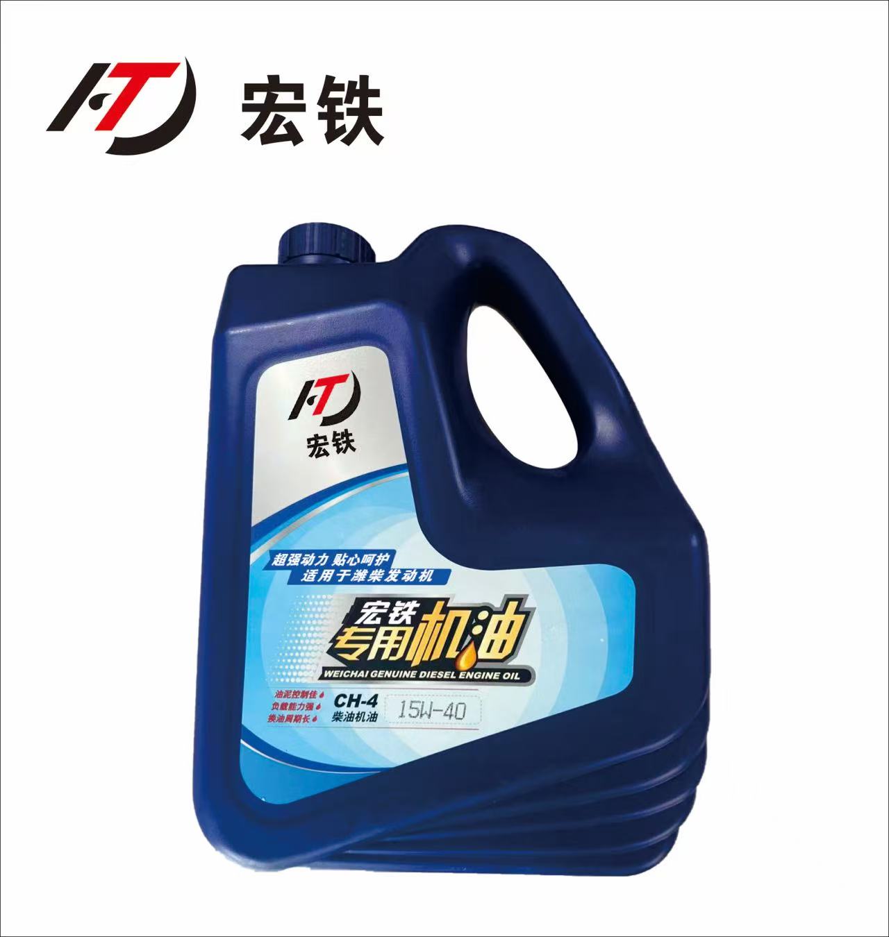 柴机油 CH-4 15W/40 4L/桶