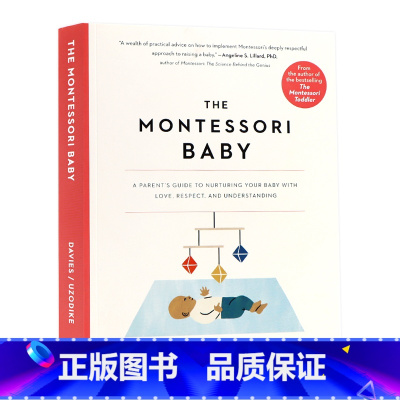 [正版]进口英文原版蒙台梭利宝宝育儿指南The Montessori Baby: A Parent's Guide