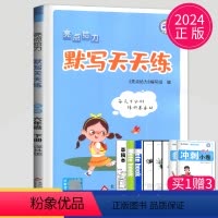 [正版]2024新版亮点给力默写天天练六年级下册英语六下译林版YL江苏小学6年级下学期苏教辅导书同步训练高手小达人默写