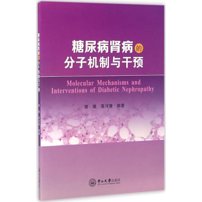 醉染图书糖尿病肾病的分子机制与干预9787306056443