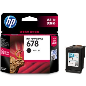 惠普(HP)678原装黑色 墨盒 (适用hp 1018/2515/1518/4648/3515/2548/2648/35