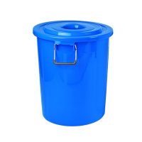 好企来 带盖大水桶 蓝色 160L