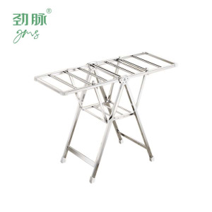 劲脉 露营/旅游/登山帐篷 落地折叠晾衣架 140*45*98CM 个