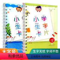 2年级上册+下册 小学通用 [正版]Y小学生生字卡片一年级二年级三年级四年级上册下册全套人教版浙江教育出版社小学语文同步