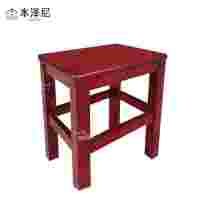 本泽尼 方凳 实木凳 HTY-JM2434 240*330*450mm 个