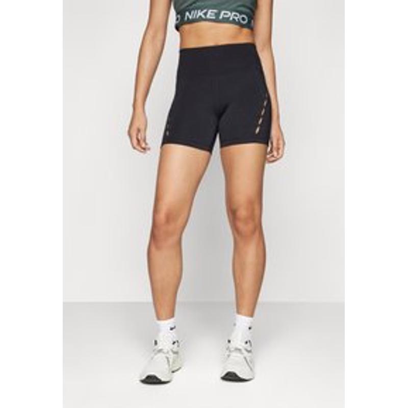 Nike/耐克高弹力速干反光训练健身女款紧身运动短裤 Skinny Fit E