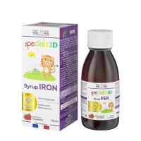 [铁]原装进口法国艾瑞可埃里克Eric Favre儿童婴幼儿维生素补了铁儿童补充铁营养液125ml