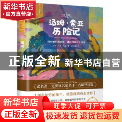 正版 汤姆·索亚历险记(全译本) (美)马克·吐温 北京理工大学出版